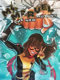 Ms. Marvel The New Mutant