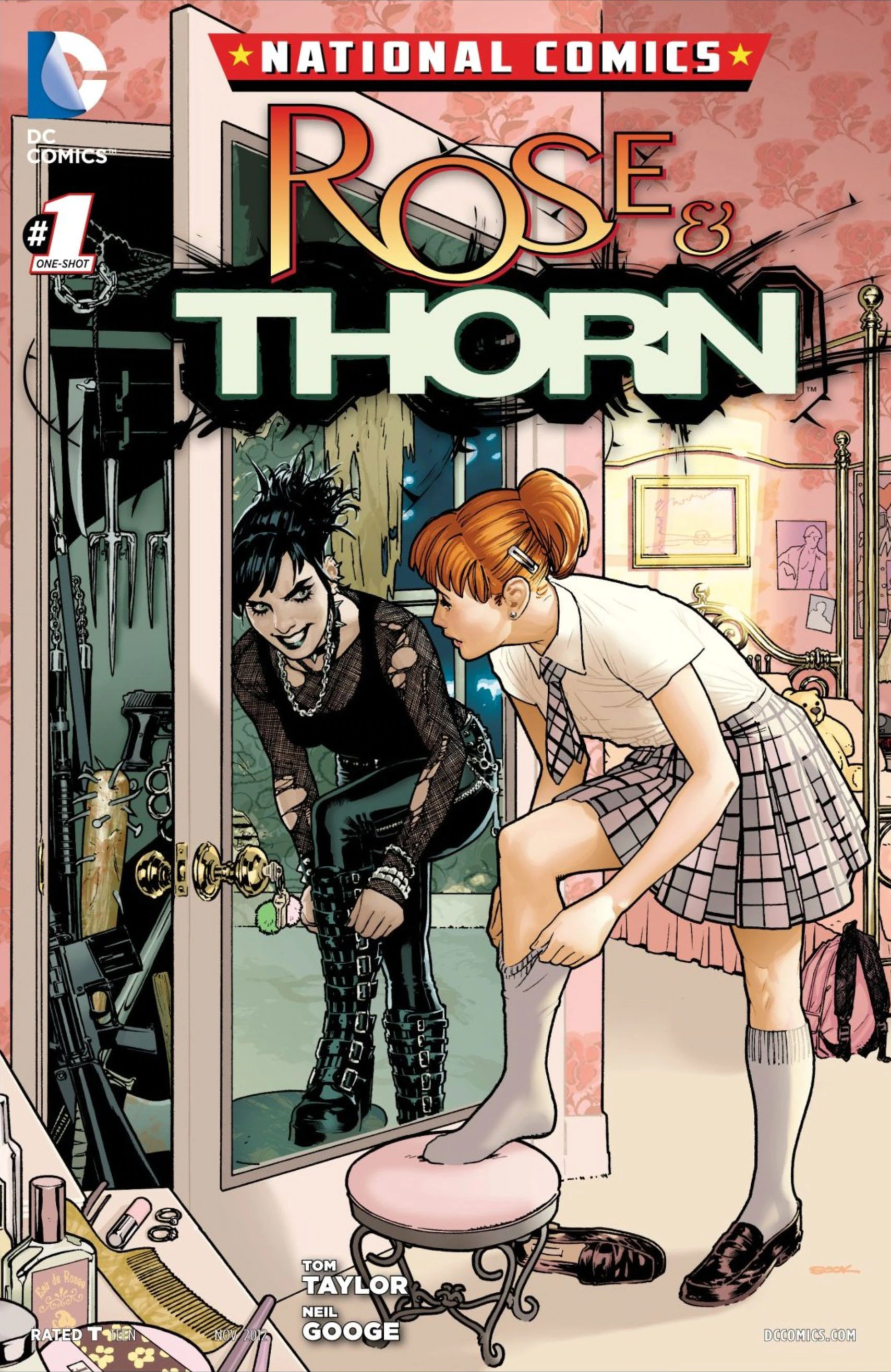 National Comics Rose & Thorn