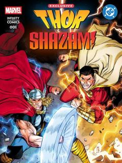 Marvel / DC: Thor / Shazam! Infinity Comic