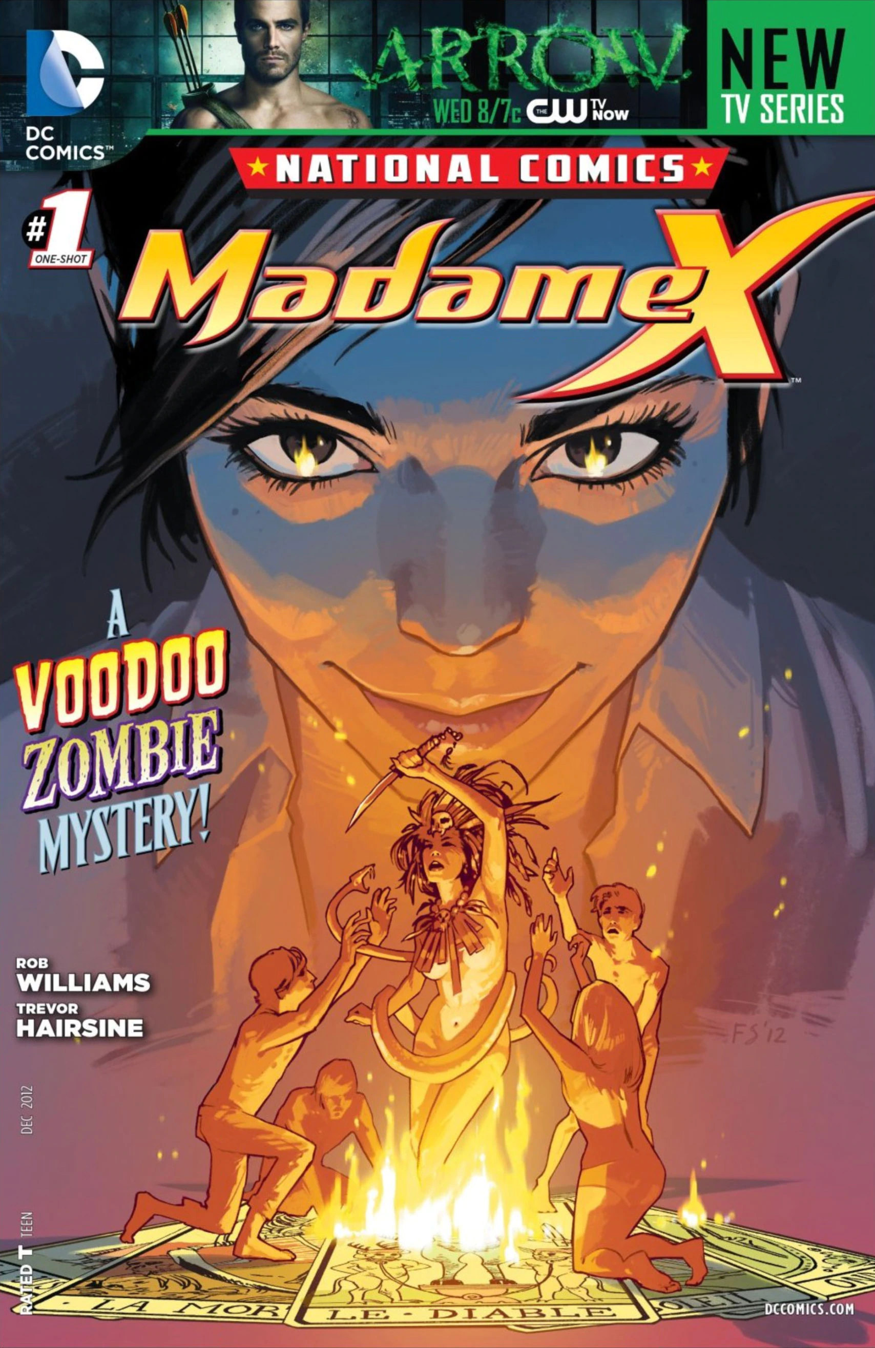 National Comics Madame X