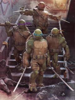 Teenage Mutant Ninja Turtles The Armageddon Game