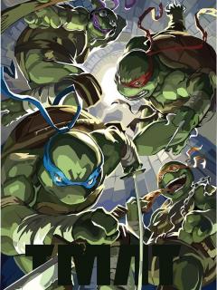 Tortugas Ninja Adolescentes Mutantes