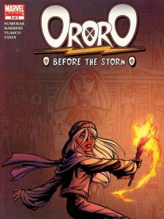 Ororo Before The Storm