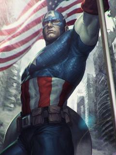 Capitán América Blanco