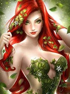 Poison Ivy: Cycle Of Life And Death