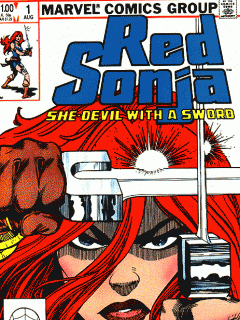 Red Sonja She: Devil Whit5a Sword