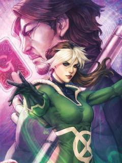 Rogue And Gambit