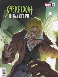 Sabretooth The Dead Don't Talk