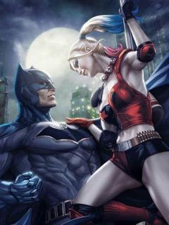 Harley Quinn And Batman