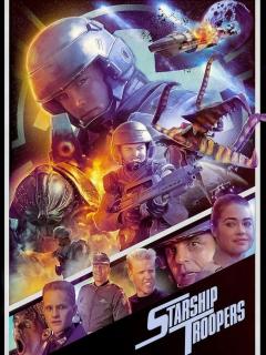 Starship Troopers Adaptación Oficial Película