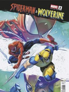Spider-Man And Wolverine