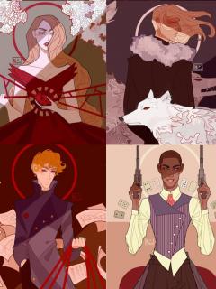 Six Of Crows