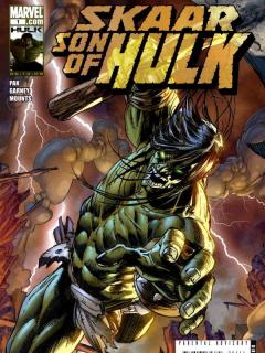 Skaar Son Of Hulk