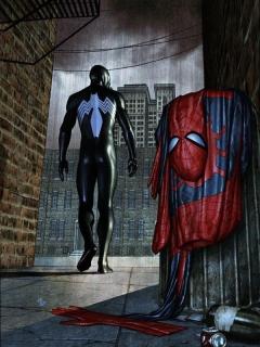 Spider-Man Peter Parker Back In Black