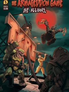 Teenage Mutant Ninja Turtles The Armageddon Game The Alliance