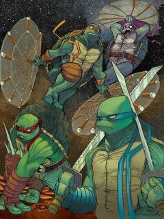 Teenage Mutant Ninja Turtles Turtles In Time