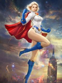Ame-Comi Power Girl