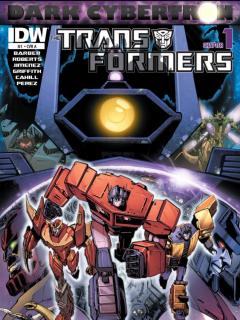 The Transformers: Dark Cybertron Finale