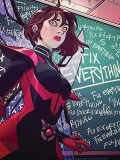 The Unstoppable Wasp