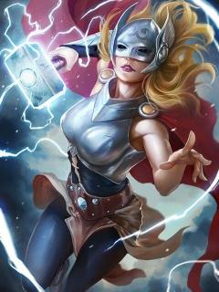 Thor  (Jane)