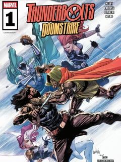 Thunderbolts Doomstrike
