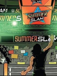 WWE Summer Slam 2017