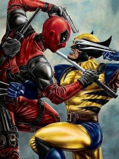 Wolverine Deadpool The Decoy