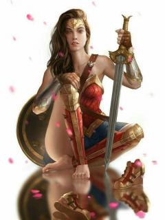 Ame-Comi Wonder Woman