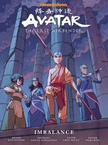 Avatar The Last Airbender Desequilibrio