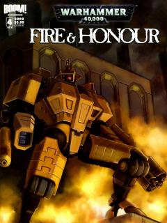 Warhammer 40000 Fire And Honour