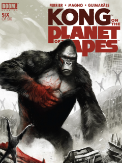 Kong On The Planet Of The Apes