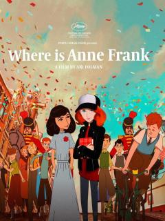 ¿Dónde Está Anne Frank?