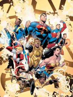 Justice League Vs. The Legion Of Super-Heroes