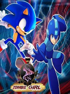 Sonic Mega Man Worlds Collide