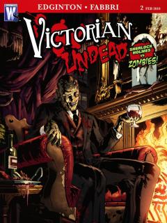 Victorian Undead Sherlock Holmes