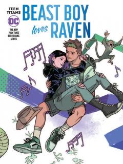 Teen Titans Beast Boy Loves Raven