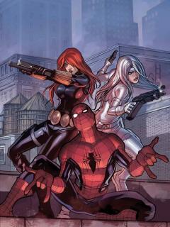Silver Sable And The Wild Pack