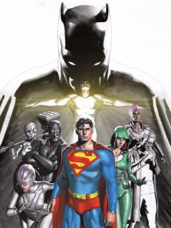 Batman/Superman Authority