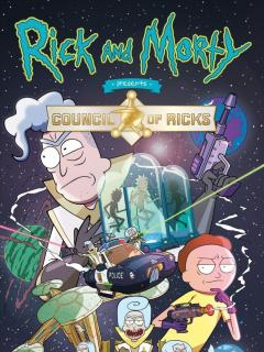 Rick And Morty Presents The Council Of Ricks