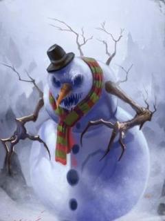 ¡Cuidado Con El Muñeco De Nieve!