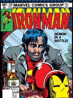 Iron Man Demonio En Una Botella