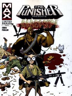 Punisher MAX Presents Barracuda