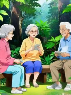 The Chatty Seniors