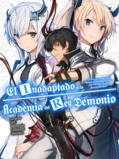 [LN] El Inadaptado De La Academia Del Rey Demonio