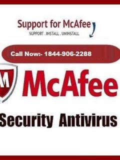 McAfee? Antivirus?1844：906∾2??8 Helpline Number?