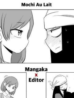 Mangaka X Editor