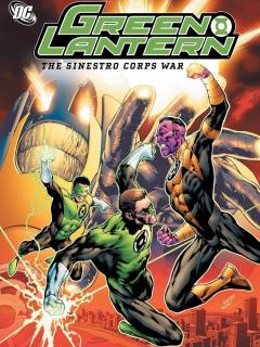 Green Lantern: La Guerra De Los Sinestro Corps