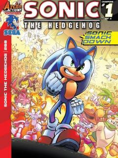 Sonic The Hedgehog (Archie Comics)