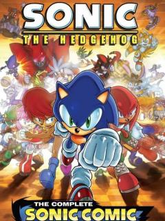 The Complete Sonic The Hedgehog Comic Encyclopedia