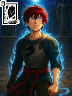 A Coroa Perdida (Light Novel)